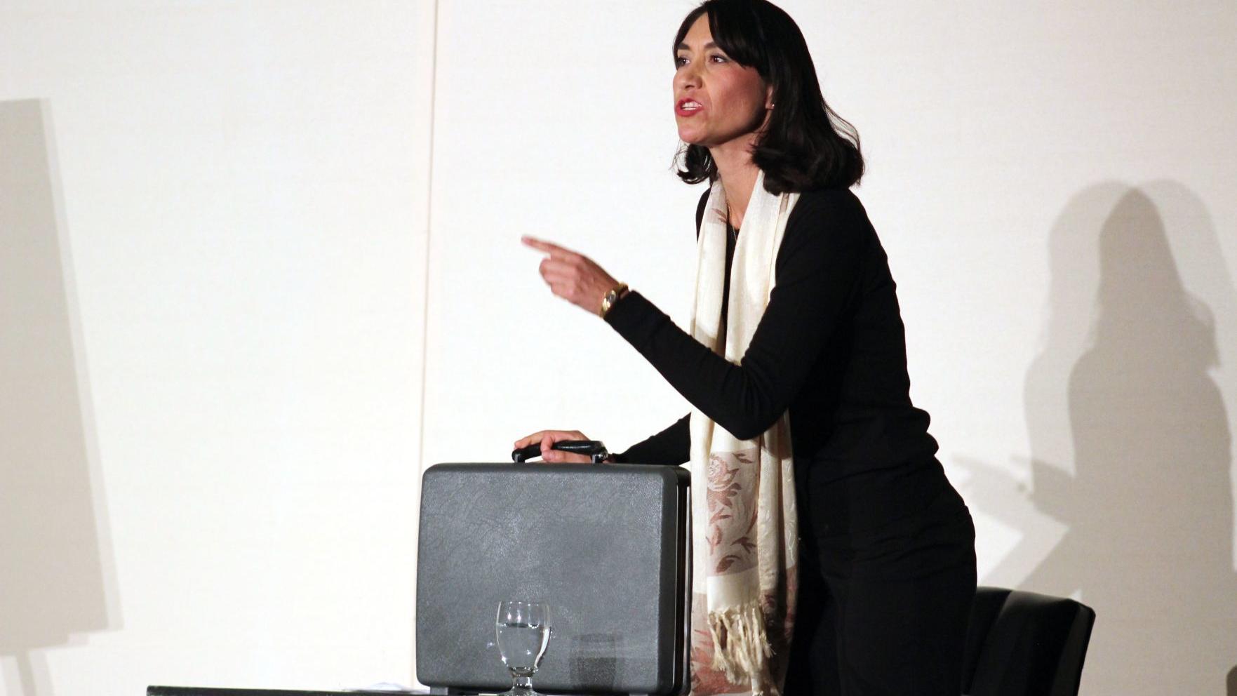 Desde ճܳó: Para Alba Jaramillo, "Digna" se convirtió en un rol de vida